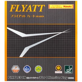 Nittaku NR-8562 NR-8562 Soft Rubber Backing for Table Tennis Flyat Hard AC (Active Charge), Extra Thick