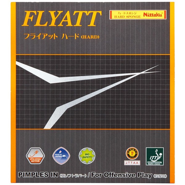 Nittaku NR-8562 NR-8562 Soft Rubber Backing for Table Tennis Flyat