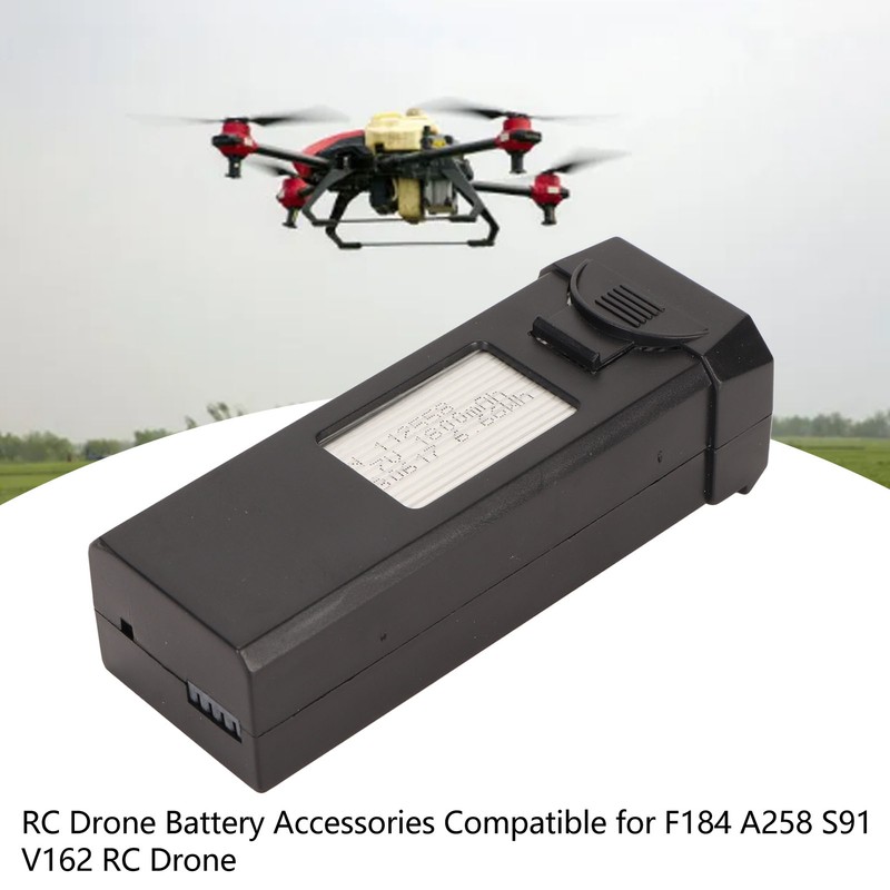 3.7V 1800mAh Drone Battery Safety Protection Stable Durable RC UAV