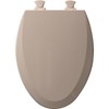Bemis 1500EC-162 is an Elongated Molded Wood Toilet Seat Closed
