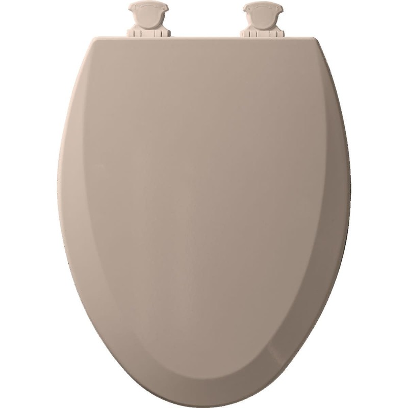 Bemis 1500EC-162 is an Elongated Molded Wood Toilet Seat Closed