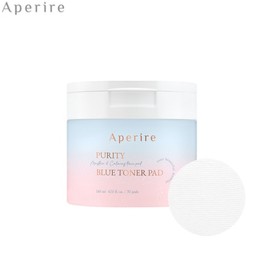 APERIRE Purity Blue Toner Pad 140ml/70ea