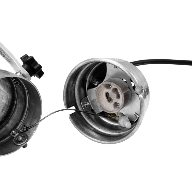 EUROLITE PAR-16 Spotlight GU-10 Series, Silver