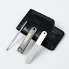 etc 3-Piece Set Nail Clipper Lever Cut (Black) NC-06 / 3종세트 손톱깎이 레버컷 (블랙) NC-06