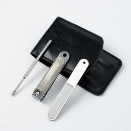 etc 3-Piece Set Nail Clipper Lever Cut (Black) NC-06 / 3종세트 손톱깎이 레버컷 (블랙) NC-06