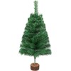 B 2ft/60CM Christmas Tree 80 Tips Mini Artificial Tree with