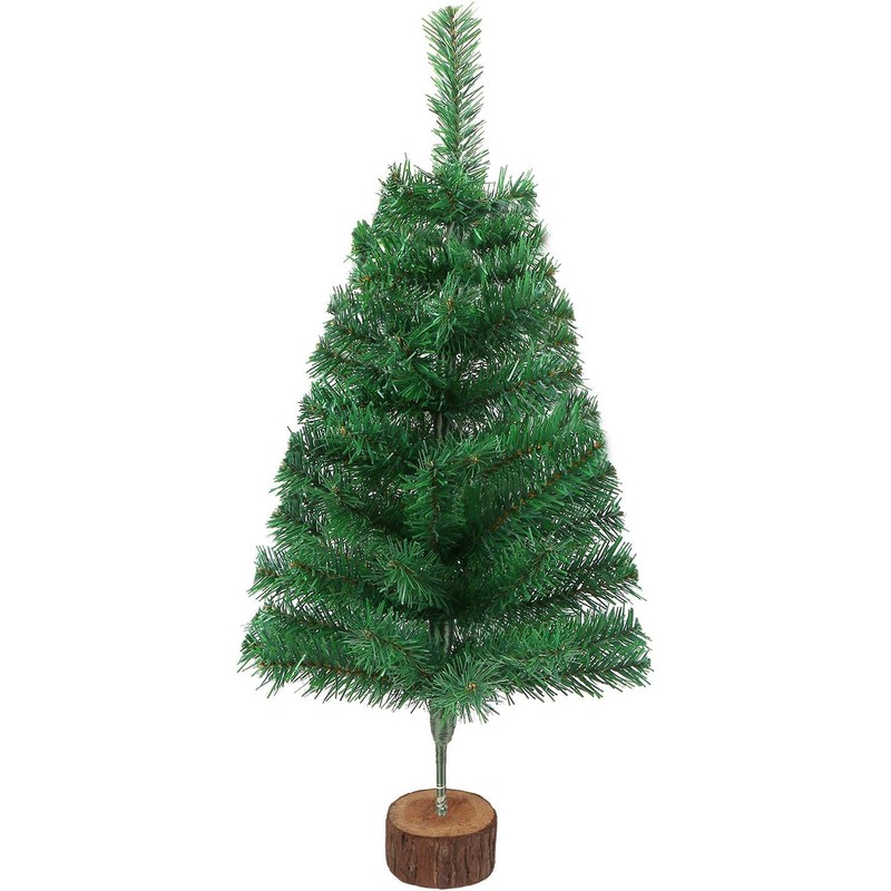 B 2ft/60CM Christmas Tree 80 Tips Mini Artificial Tree with
