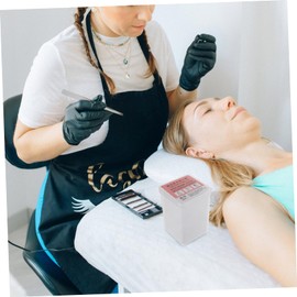 WOONEKY 2pcs Lash Extension Glue Remover Pads Professional Eyelash Glue Cleaning for Wiping