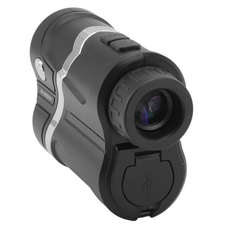 Laser Rangefinder 5V Eyepiece Focusing 4 in 1 Distance Speed