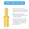 ERGAOBOY 5 Pcs 6 mm x 8 mm Brass Reducing