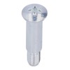10Pcs Casters Screw Sturdy Durable Convenient Widely Application Conventional Screws