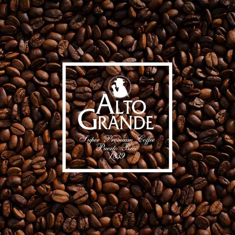 Alto Grande Super Premium Coffee Beans, Medium Dark Roast, Single