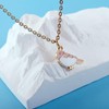 FUSTMW Bird Necklaces for Women Bird Pendant Necklace Bird Lover