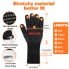 SSPGOOD High Quality BBQ Grill Gloves Oven Gloves Heat Resistant