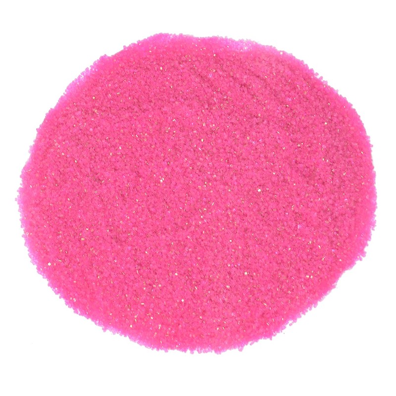 Mystic Sprinkles Sanding Sugar 4oz Bottles (Tourmaline - Hot Pink