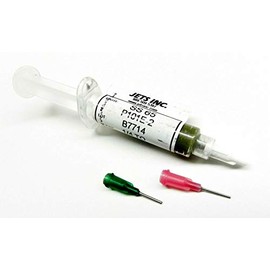 JTS Silver Solder Paste Easy/Soft 65% Silver 1/4 Troy Ounce Syringe Soldering Paste SS65 Made in USA