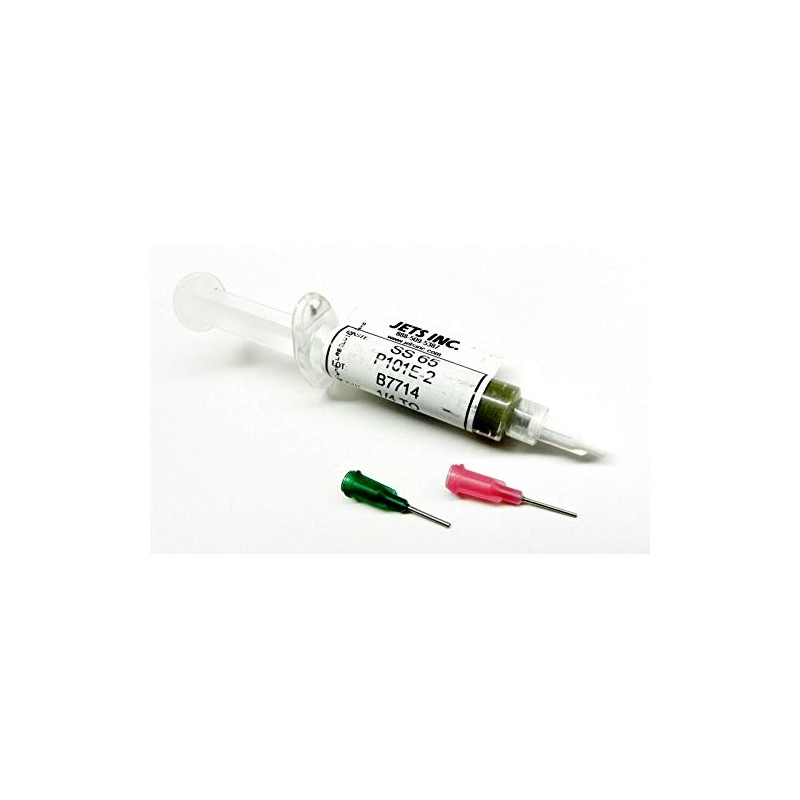 JTS Silver Solder Paste Easy/Soft 65% Silver 1/4 Troy Ounce