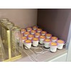 IEEK 2 Pack of 24 Slots Flat Countertop Coffee Pod
