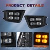 VGETTING Daytime Running Lights For Toyota Tacoma 2012 2013 2014
