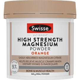 Swisse Ultiboost High Strength Magnesium Powder Orange 360g