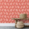 Coral Pattern Wall Stencil - Easily Brighten Up Your Home