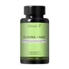 Glicina Nac Cápsulas 900 Por Porción Suplemento Bienestar Rutina Diaria