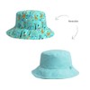 Reversible Bucket hat Collection for Toddler and Kids UPF 50+