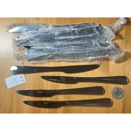 Venu Butter Knives or Cheese Knives - New - Sold by The Dozen    Lot # VE.2