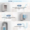 3 in 1 Indoor Dryer Vent Kit, Dryer Vent Box