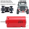 Upgrade Metal 390 Motor RC Car Replacement Parts Fit for