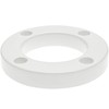 Advent Wreath Ceramic, White, Diameter 12.5 cm