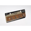 Dorman Hardware 4-1833 Keyrack with 4 Extra Small Single Bronze