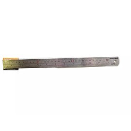 Toolzone - Steel Ruler - 30cm