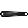 SHIMANO Steps FC-E6010 Crank Arm Right Black Crank Arm Length