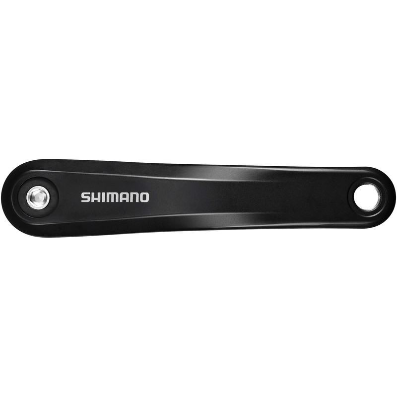 SHIMANO Steps FC-E6010 Crank Arm Right Black Crank Arm Length