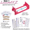 The Beadsmith LoomEEZ Japanese Beaded Loom Kit - Includes Adjustable