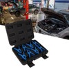 Zooke Professional ABS Brake Line Plug 8-Piece for Power Steering