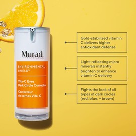 Murad Vita-C Eyes Dark Circle Corrector, 0.5 Fl Oz