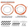 X AUTOHAUX Bike Shifter Derailleur Cable and Brake Cable Housing