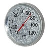 La Crosse 8" Galvanized Metal Thermometer T85234