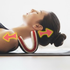 Comfort Neck Stretcher for Cervical Relaxation Support Stretcher 2ea