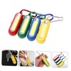 Operitacx 4Pcs Keychain Flashlight Portable LED Keychain Flashlight for Outdoor
