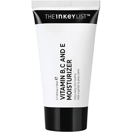 The INKEY List, Vitamin B, C and E Moisturizer, hidratante facial ligero, 50 ml