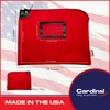 Cardinal bag supplies Locking Document Security HIPAA Compliant Bag, 11
