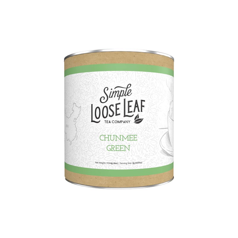 Simple Loose Leaf - Chunmee Green Tea - Premium Loose