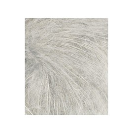 SANDNES GARN Ballerina Chunky Mohair - Farbe: Gråmelert (1022) - 50 g/ca. 135 m Wolle