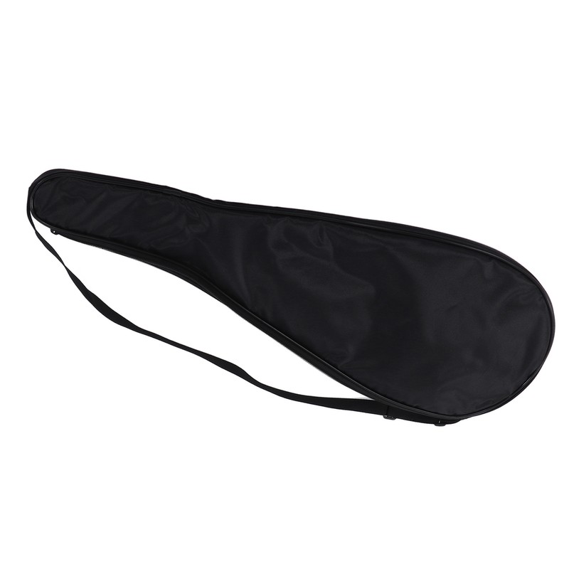 Squash Racquet Cover Bag Lightweight Padded Racket Carrying Bag with