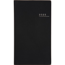Takahashi No. 771 Monthly Notebook, Begins from April 2025, LiberPlus 1, Midnight Black