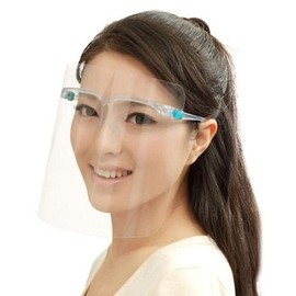 BZFFH5N7_49 Face Shield Transparent Mask Film Only (1 Sheet) / BZFFH5N7_49페이스쉴드 안면보호 투명마스크 필름만 1매