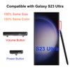 2 Pack for Galaxy S23 Ultra Power Volume Button Replacement